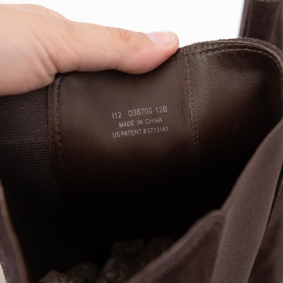 Cole Haan Nike Air Tall Brown Suede Jodhpurs Boots  - Picture 4 of 5